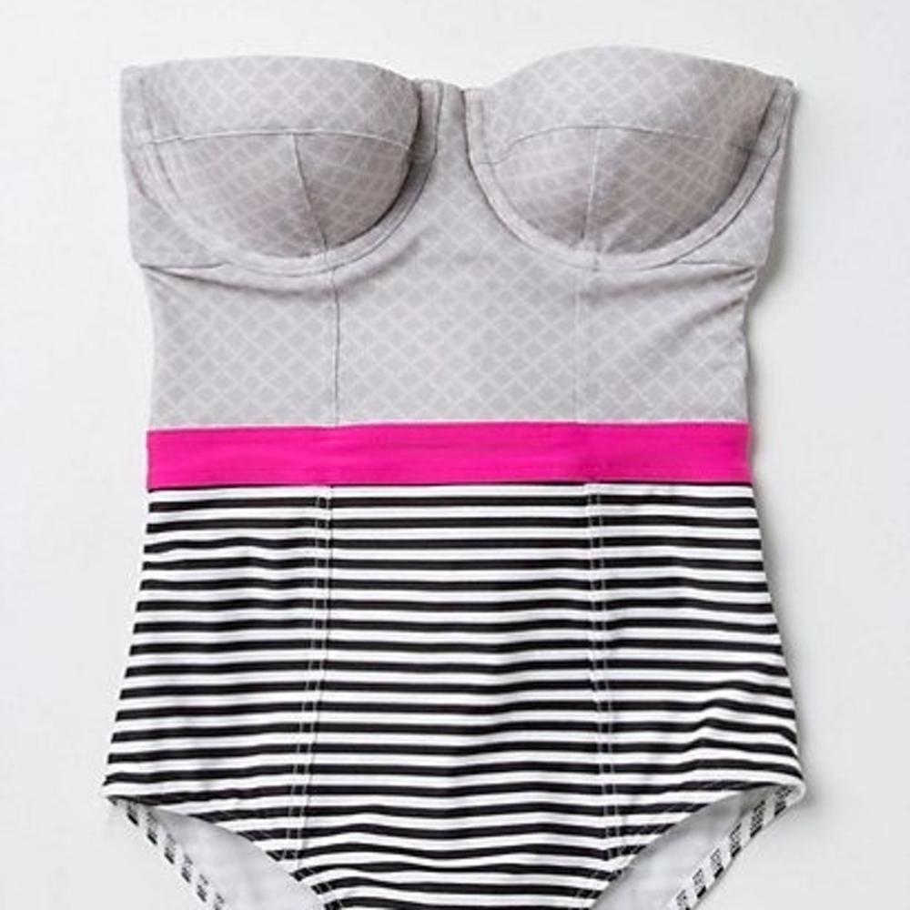 Camilla & Marc Underwire Byzantine One Piece Bathing Suit